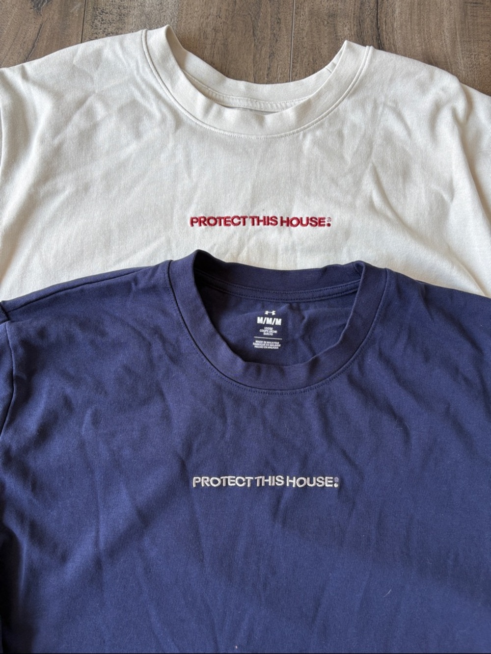 Under Armour 'Protect This House' Loose Fit Tee Shirt Duo - Mens Medium